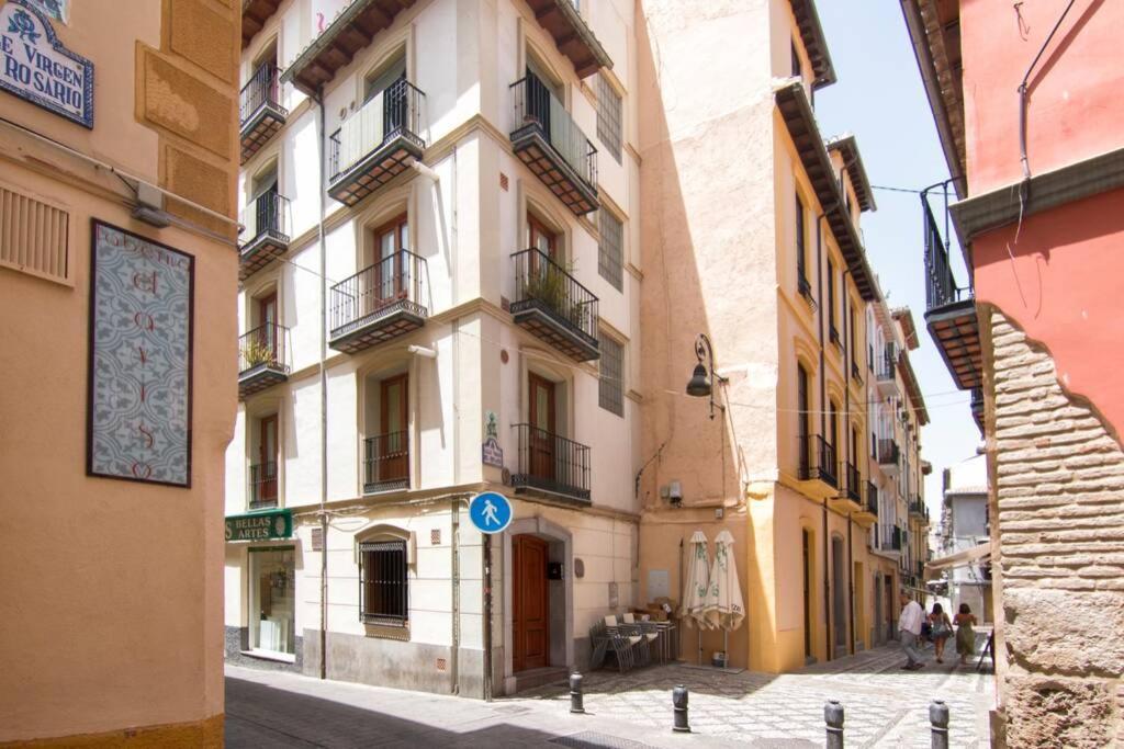 Rosarioseis Loft Mirador De Morayma Apartman Granada Kültér fotó
