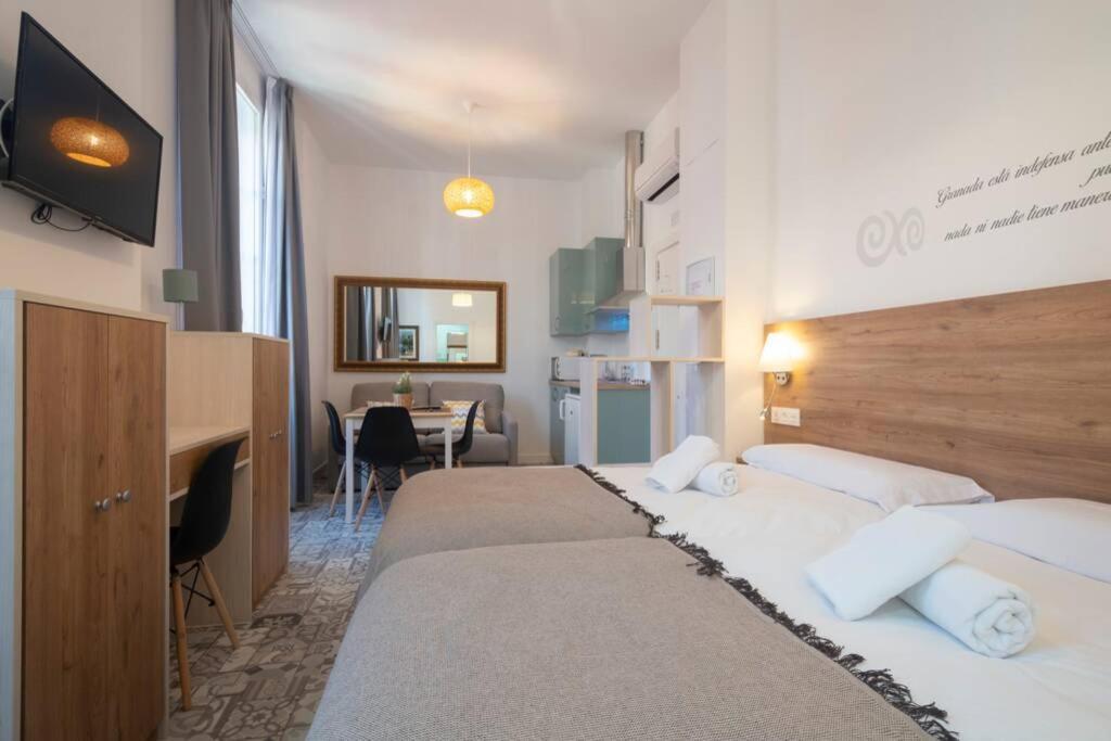 Rosarioseis Loft Mirador De Morayma Apartman Granada Kültér fotó