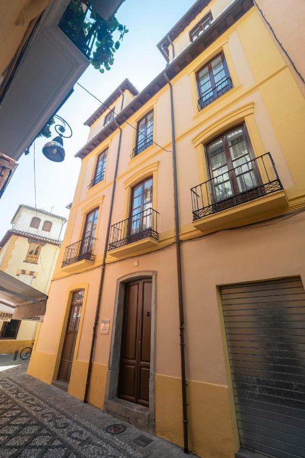 Rosarioseis Loft Mirador De Morayma Apartman Granada Kültér fotó